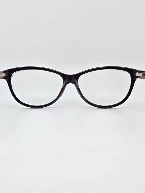 ECRU Cooper 046 Purple Light Purple Cat Eye Eyeglasses Frame w/ Flexhinge 54mm main image 7